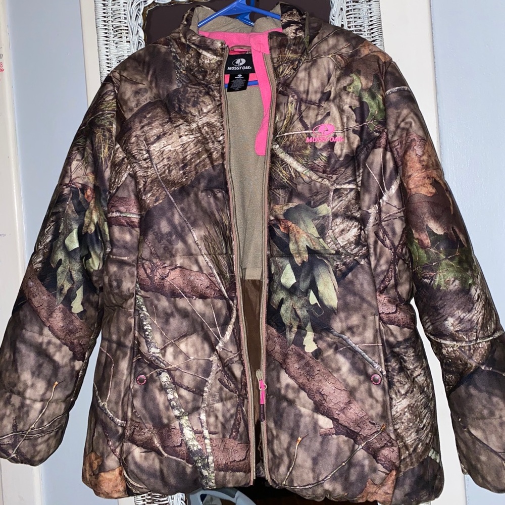 Women’s camo mossy oak jacket